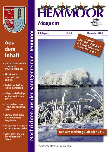 HEMMOOR - Magazin