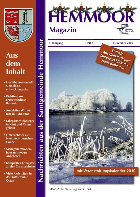 HEMMOOR - Magazin