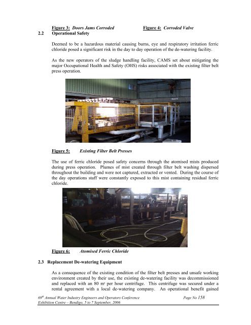 SUBSTITUTION OF FERRIC CHLORIDE WITH ... - WIOA