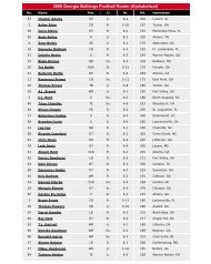 Dartmouth Football Depth Chart