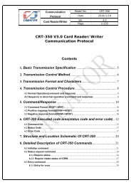 CRT-350 V3.0 Communication Protocol.pdf - Sensis