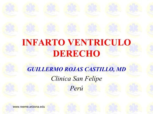 INFARTO VENTRICULO DERECHO - Reeme.arizona.edu