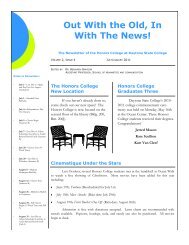 Out With the Old, In With The News! - Daytona State College