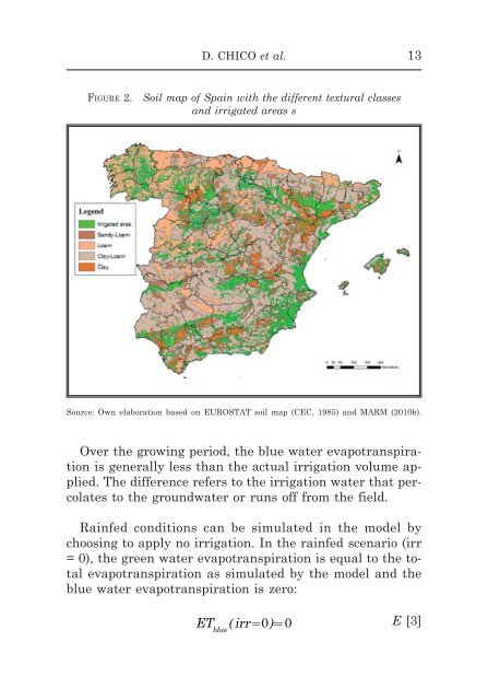 The water footprint and virtual water exports of Spanish tomatoes