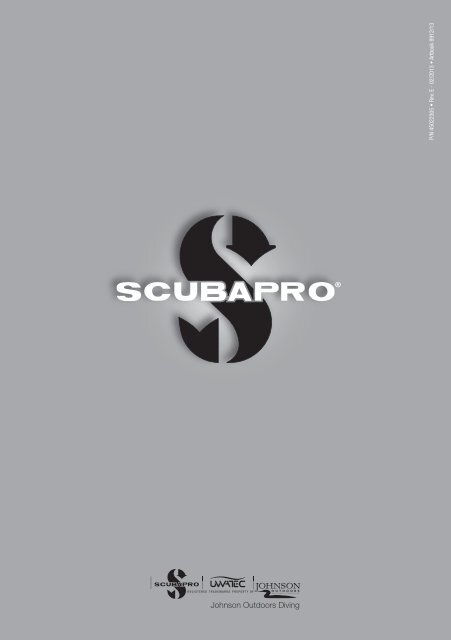 Buoyancy Compensators manual - Scubapro