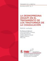 la desmopresina (ddavp) en el tratamiento de los trastornos ... - Home