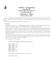Simple C Programming Exercises The Game Theory Lab Csa Iisc