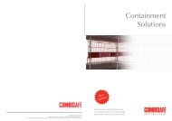 Containment Brochure - Combisafe