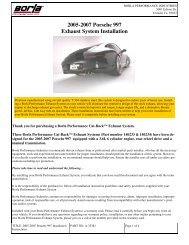 140233 - Installation Instructions (PDF) - Auto Parts Network