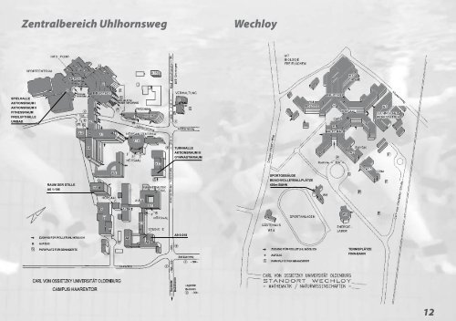 Hochschulsportprogramm - Hochschulsport - UniversitÃ¤t Oldenburg