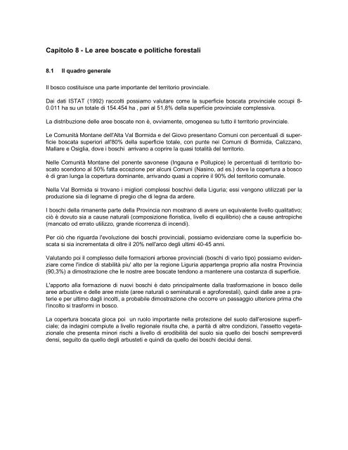 Consulta il documento - Provincia di Savona