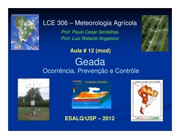 Aula12 - Geada (modificada) - LEB/ESALQ/USP