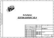 Schaltplan ECP300 EXPERT VD 4