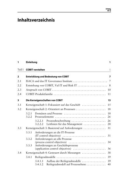 Praxiswissen COBIT - Val IT - Risk IT