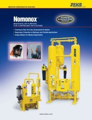 Nomonox - ZEKS Compressed Air Solutions