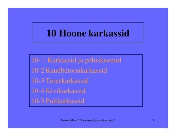 Karkassid.pdf - tud.ttu.ee