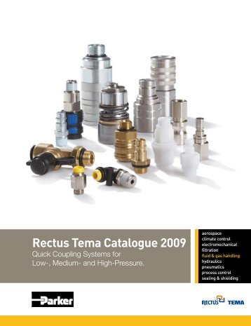 Rectus Tema Catalogue 2009