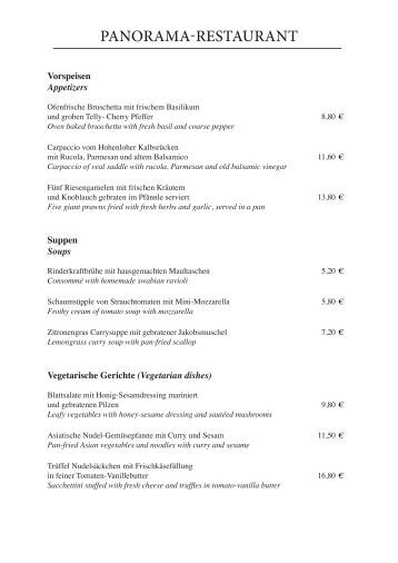 Flair Hotel Ilshofen Restaurant Speisekarte Flair Hotel Ilshofen Restaurant Speisekarte
