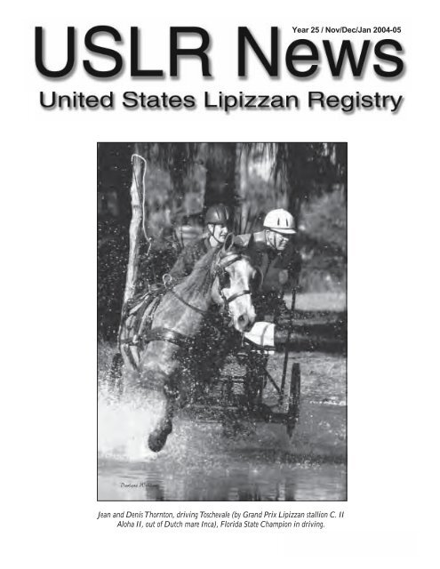 Fall 2004 - United States Lipizzan Registry