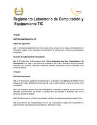 Reglamento Laboratorio de Computación COLEGIO MARTA BRUNET