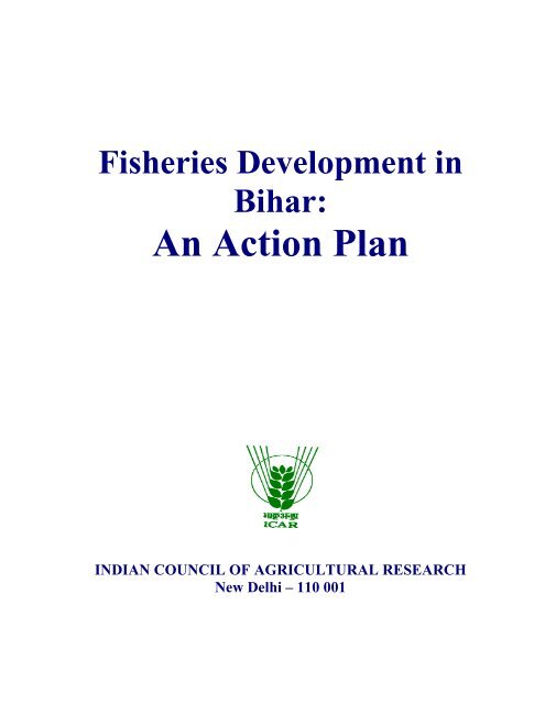 Fisheries Development In Bihar Animal Amp Fish Resources