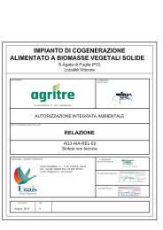 autorizzazione integrata ambientale - Ambiente e Territorio della ...