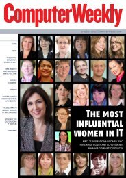 The most influential women in IT - Bitpipe