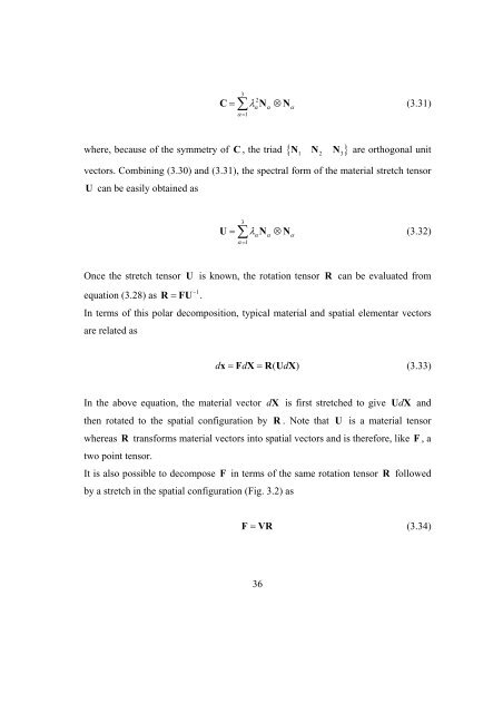 Finite Strain Shape Memory Alloys Modeling - Scuola di Dottorato in ...