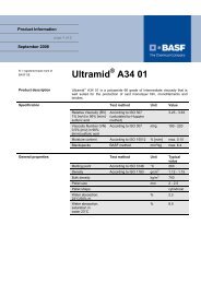 Ultramid A34 01 - BASF Plastics Portal