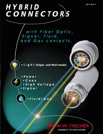 Hybrid Fiber Fluidic - Component Electronics