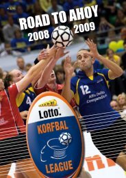 Korfbal, 