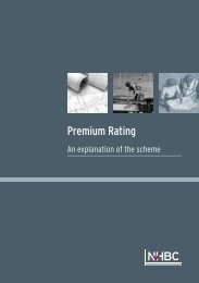 Download Premium Rating booklet. - NHBC Home