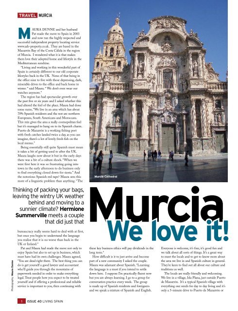 Murcia We Love It - ADS-Property