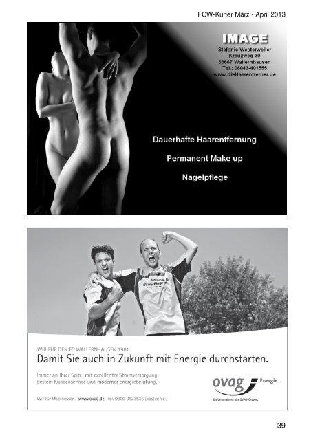 Download von Heft 2013 / 1 - fcw-kurier.de