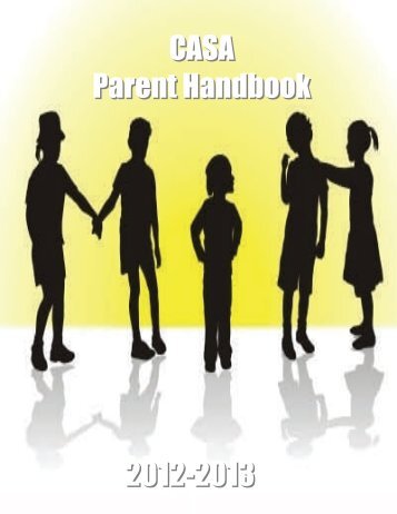CASA Parent Handbook 2012-2013 - Loudoun County