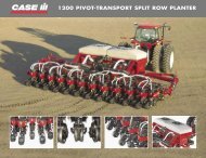 1200 PIVOT-TRANSPORT SPLIT ROW PLANTER - Centre Agricole.ca