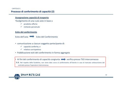 La piattaforma Prisma (presentazione) - Snam