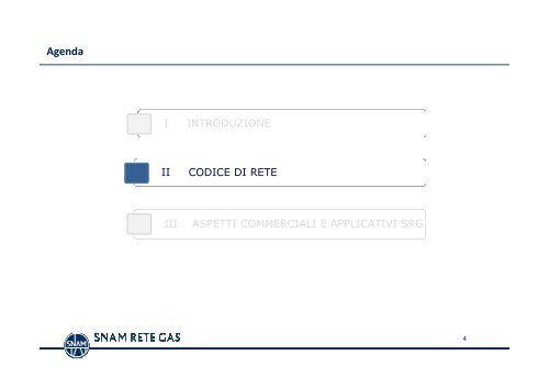 La piattaforma Prisma (presentazione) - Snam