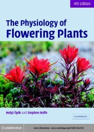 The Physiology of Flowering Plants - KHAM PHA MOI