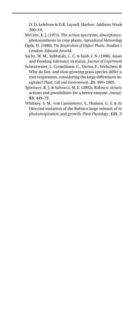 The Physiology of Flowering Plants - KHAM PHA MOI