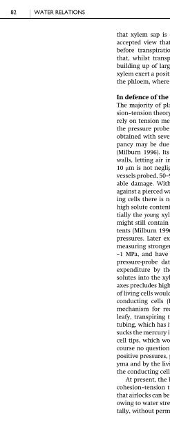 The Physiology of Flowering Plants - KHAM PHA MOI