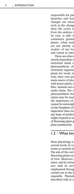 The Physiology of Flowering Plants - KHAM PHA MOI