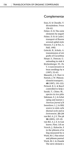 The Physiology of Flowering Plants - KHAM PHA MOI