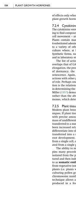 The Physiology of Flowering Plants - KHAM PHA MOI