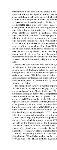 The Physiology of Flowering Plants - KHAM PHA MOI