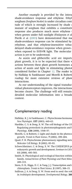 The Physiology of Flowering Plants - KHAM PHA MOI