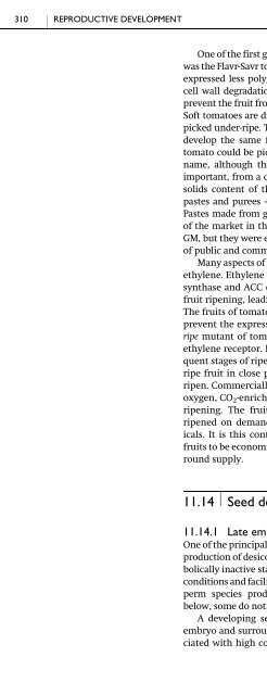 The Physiology of Flowering Plants - KHAM PHA MOI