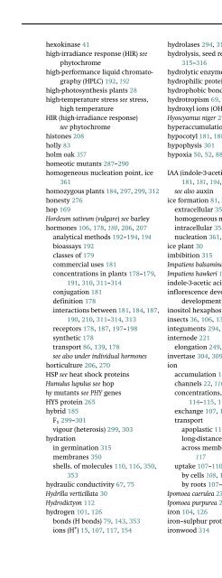 The Physiology of Flowering Plants - KHAM PHA MOI