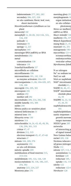 The Physiology of Flowering Plants - KHAM PHA MOI