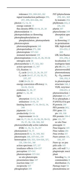 The Physiology of Flowering Plants - KHAM PHA MOI